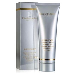 New Elizabeth Arden Superstart Probiotic Cleanser -Whip to Clay- 4.2 oz